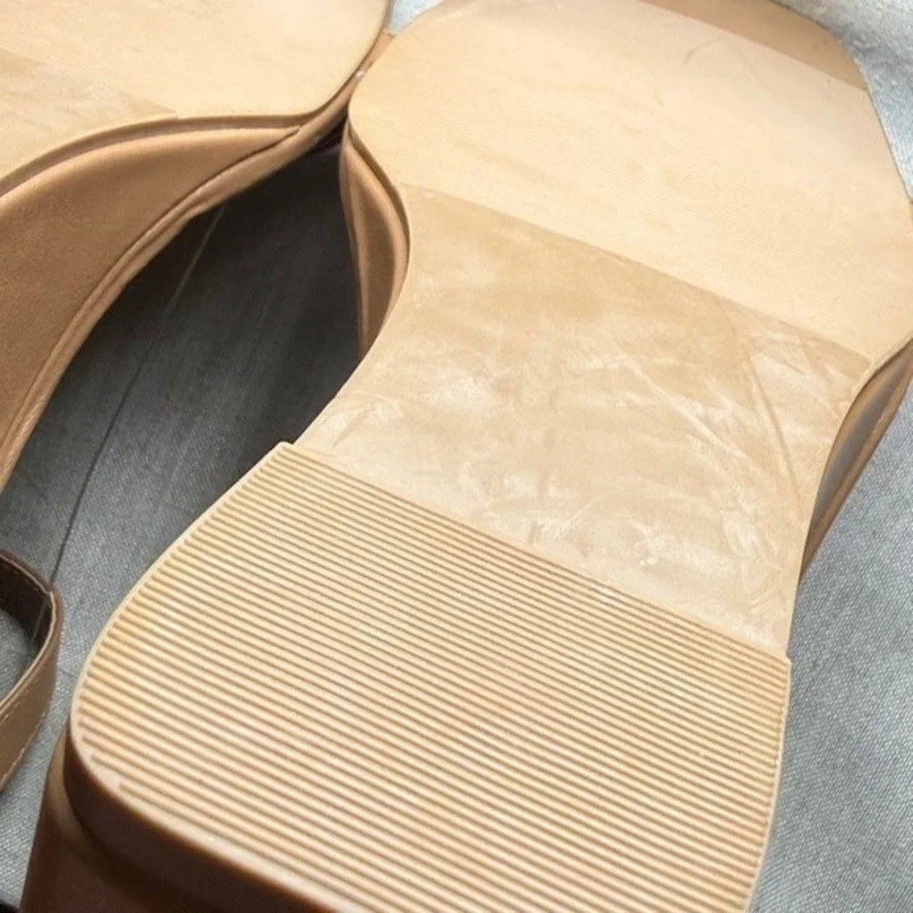 torrid Tan Wedge Sandals